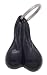 Bull ball key chains (Black, Blue, Red, Tan) (Black)