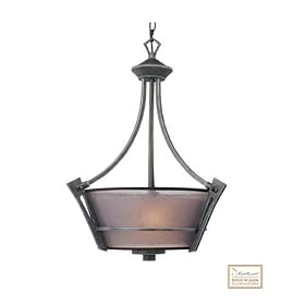 Maxim Lighting - 75142BSLV : Shadow 5-Light Invert Pendant - Lava by Maxim Lighting