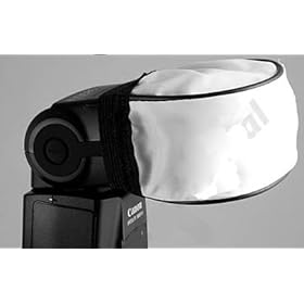 Universal Studio Soft Box Flash Diffuser for Canon EOS, Nikon, Olympus, Pentax, Sony, Sigma, & Other External Flash Units