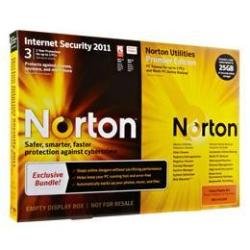 Norton Internet Security 2011 + Norton Utilities 15.0 1 usuario Pack Especial