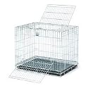 MidWest Bright Zinc Finish Wabbitat Rabbit Cage (25L x 19W x 20H ( in inches ))