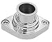 Aluminum Water Neck O-Ring Style Straight Up