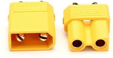 efans® RC Helicopter Part Amass One Pair XT30 Non-slip Plugs