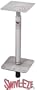 Swivl-Eze 977339T; Pin Pedestal 13 Inch 7X7 Stainless Steel