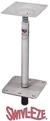 Swivl-Eze 97739-T Lock'N-Pin 3/4'' Pin Pedestal Set - Threaded