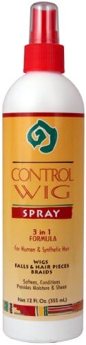 African Essence Control Wig Spray 12 oz. (Pack of 6)