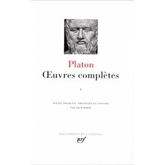 Platon : Oeuvres compl�tes, tome 1
