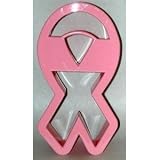 Pink Ribbon Awareness Fox Run Cookie Cutter