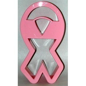 Detail image Fox Run Pink Ribbon Cookie Cutter