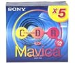 Sony MCR-156A/5 4x 8cm Mavica CD-R - 5-pack