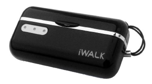 Cover image : プロテック iWALK モバイルバッテリー for iPhone&iPod PIB-800BK ブラック 【iPhone 3G,3GS,4/iPod nano 5G】
