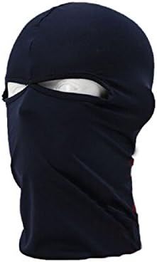 Koveinc UV Protective Mask Full Face Motorcycle Balaclava Dark Blue