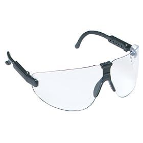AO Safety/3M Tekk 15200 Professional Safety Glasses with Clear Lenses LEXA