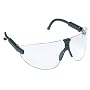 AO Safety 15200 Professional Safety Glasses with Clear Lenses LEXA