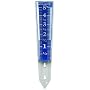 Chaney Instrument 5-Inch Capacity Easy-Read Magnifying Rain Gauge