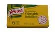 Knorr Vegetarian Vegetable Bouillon, 2.1oz (60g)
