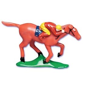 HORSE RACING CAKE DECORATIONS OR KIT