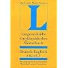 Langenscheidt Enzyklop�disches W�rterbuch Englisch - Der Gro�e Muret-Sanders. Deutsch-Englisch: Bd.2, L-Z