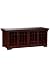 craftsman 60"w Four Glass-door Granite-top Lowboy