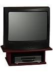 Drayton Two-tier Tv Turntable For 27 Tv Cherry