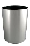 LDR 164 6400BN Ashton Waste Basket, Brushed Nickel