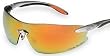 Harley 800 Series Safety Glasses Orange Mirror 1 Pair