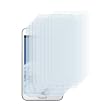 4+4 x mumbi Displayschutzfolie Samsung Galaxy Note 2 N7100 Schutzfolie Folie