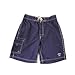 Celeritas Sports; Navy Blue Contrast Waist Bermuda Sport Shorts with White Logo Item Number 409001