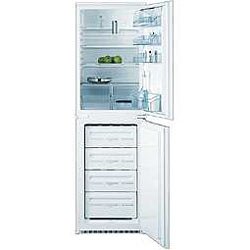 AEG-Electrolux AEG 50/50 Built IN Fidge Freezer - SC7184I-4I White