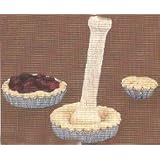 Wooden Tart Tamper