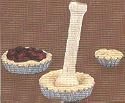 Wooden Tart Tamper