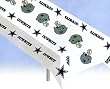 Dallas Cowboys Plastic Table Cover - Football Sports Merchandise