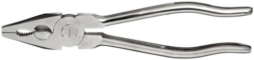 Aven 10351 Stainless Steel Combination Pliers, 8