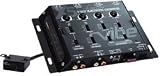Lanzar VIBEX5 Vibe 3 Way Electronic Crossover Network with Remote Subwoofer Control