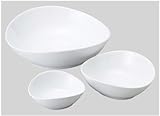 白いうつわ ボウル 3PC 【和皿・洋皿】