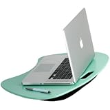 Honey-Can-Do TBL-03540 Portable Lap Desk with Handle, 23 by 16 by 2.5-Inch, Mint