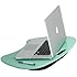 Honey-Can-Do TBL-03540 Portable Laptop Lap Desk with Handle, Mint, 23 L x 16 W x 2.5 H
