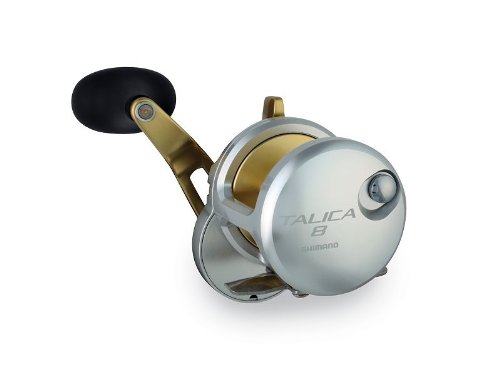 Shimano Talica TAC8 Single Speed Reel - Right-Handed 