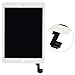 Full Front Glass Digitizer Touch Screen Assembly for iPad Air 2 Ipad 6 (white)
