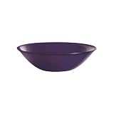 Arc International Luminarc Arty Purple A/P Bowl, 6-1/2-Inch, Set of 12