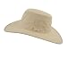Tilley Lightweight Vented Wide Brim Sun Hat Natural/Green/7 1/2