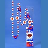 Superman Returns Six Foot Beaded Holiday Garland
