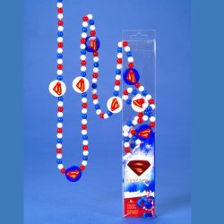 Superman Returns Six Foot Beaded Holiday Garland