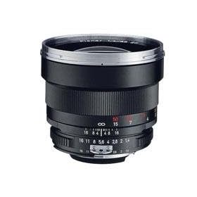 Zeiss 85mm f/1.4 Planar T* ZF.2 Manual Focus Telephoto Lens for the Nikon F (AI-S) Bayonet SLR System.