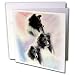   - Dogs Sheltie/Shetland Sheepdog - Black Sheltie - Greeting Cards-12 Greeting Cards with envelopes