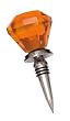 Amber Door Knob Bottle Stopper