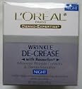 L'Oreal Dermo-Expertise Wrinkle Decrease With Boswelox Night 1.7 oz.