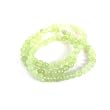 New Jade / Green Serpentine Gemstone Stretch Triple Bracelet with 6mm Beads