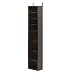 Furinno 16074EX Indo 8-Tier Media Tower, Espresso