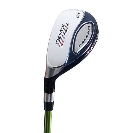 New Nickent 3DX Genex R-Flex Shaft